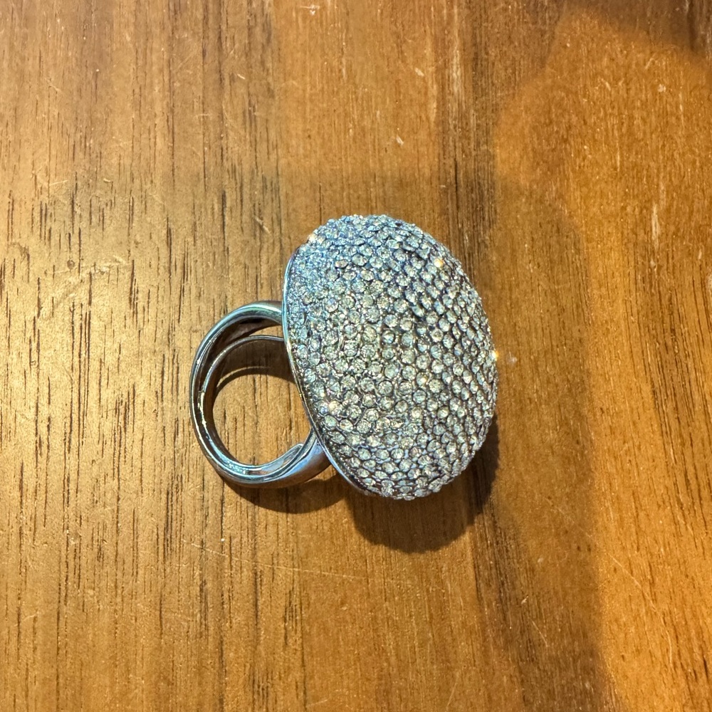 Disco Ball Ring Size Is Around 6 1/2 - image 1